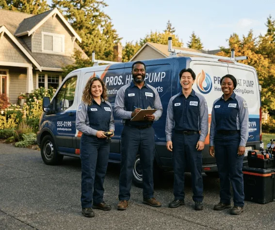 Heat Pump Installation company in Barney, ND