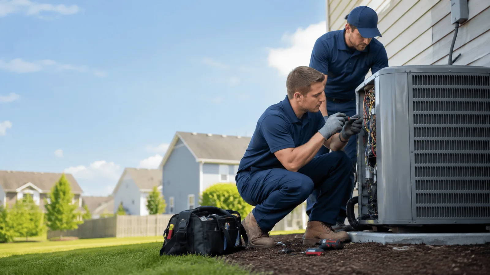 Heat Pump Installation in Barney, ND near me